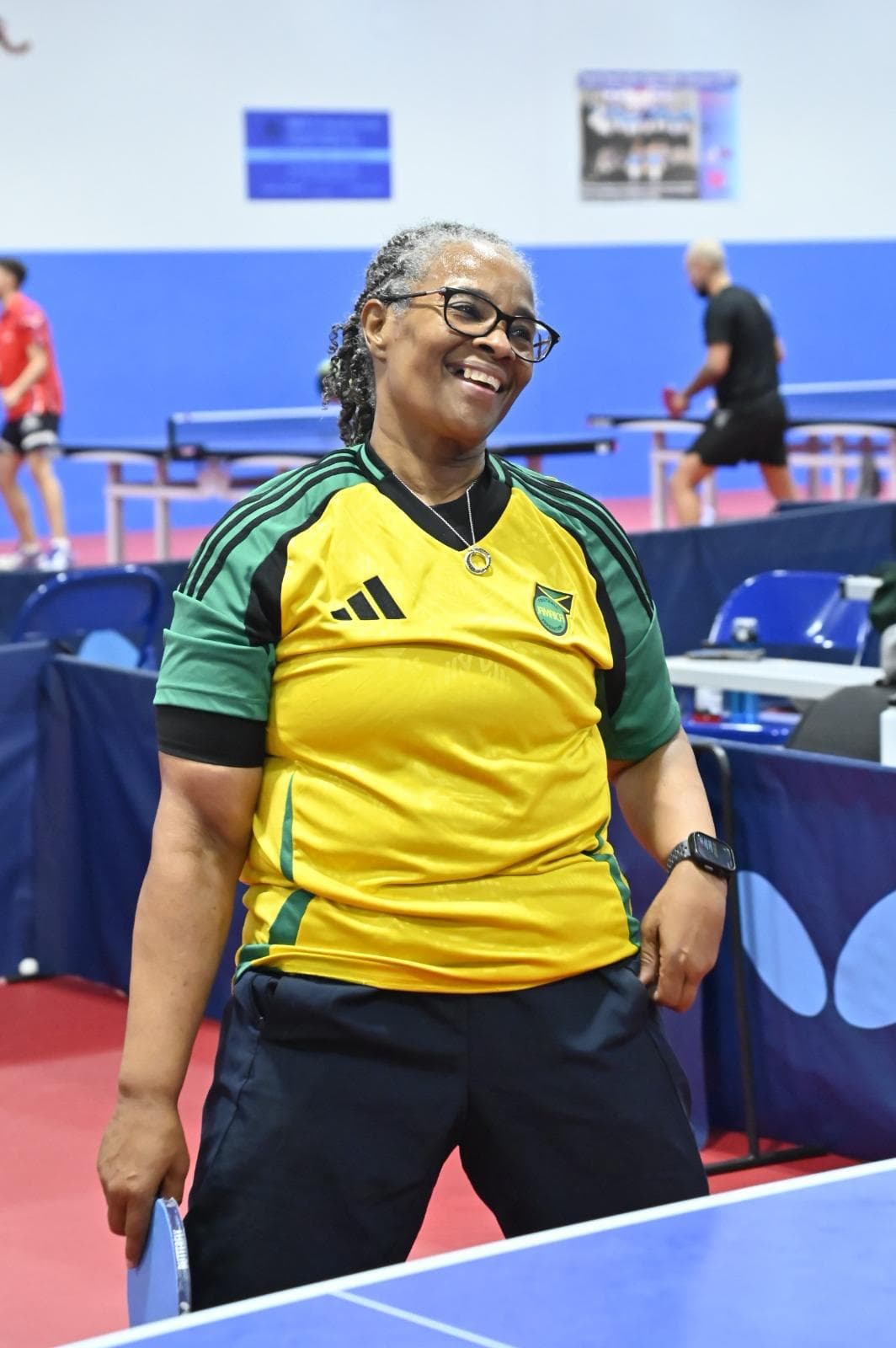 Lorise at Broward Table Tennis Club
