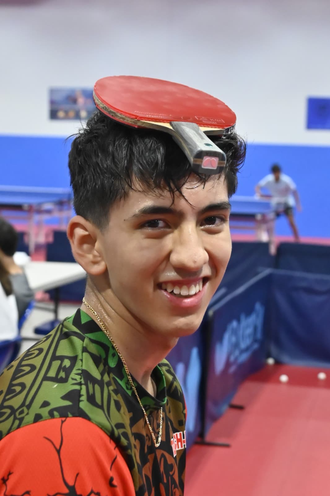 Samba at Broward Table Tennis Club