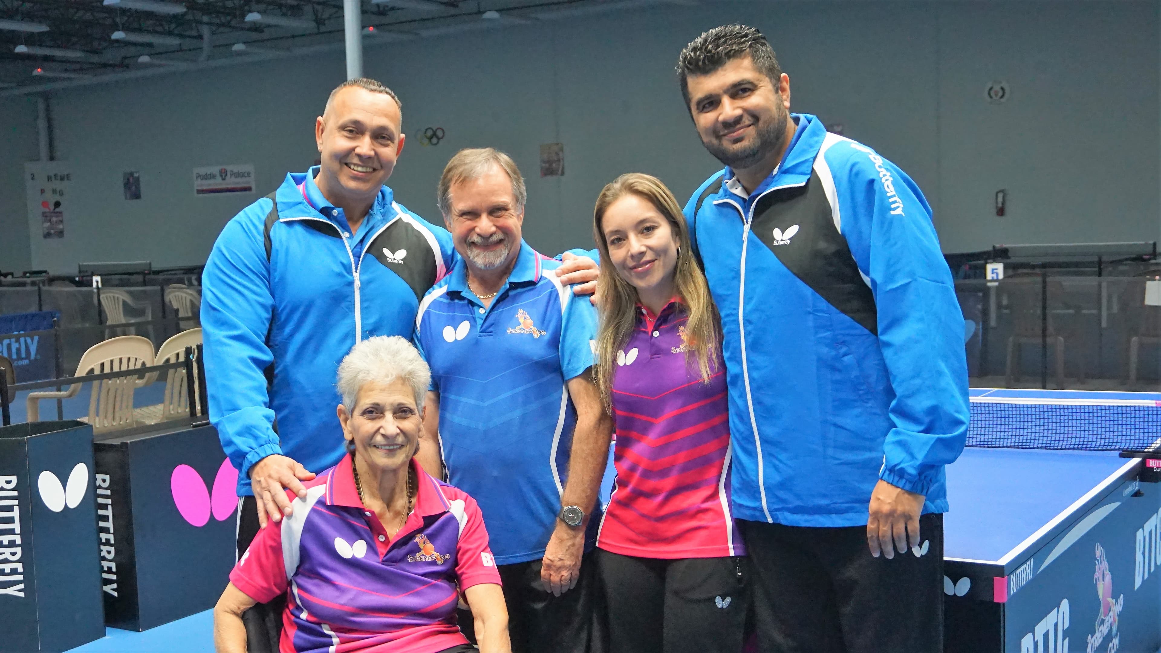Broward Table Tennis Club team