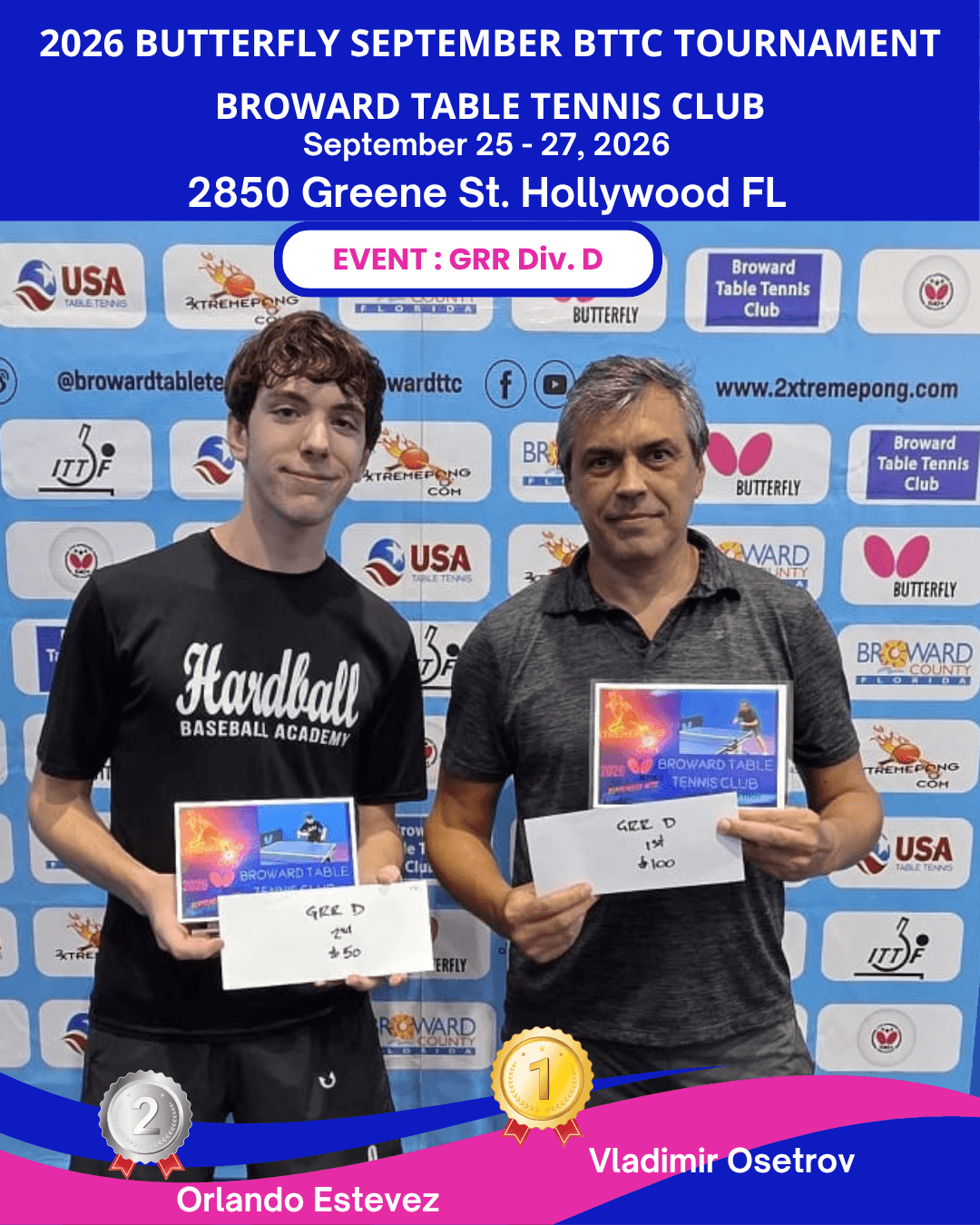 Sept grrd (2) at Broward Table Tennis Club