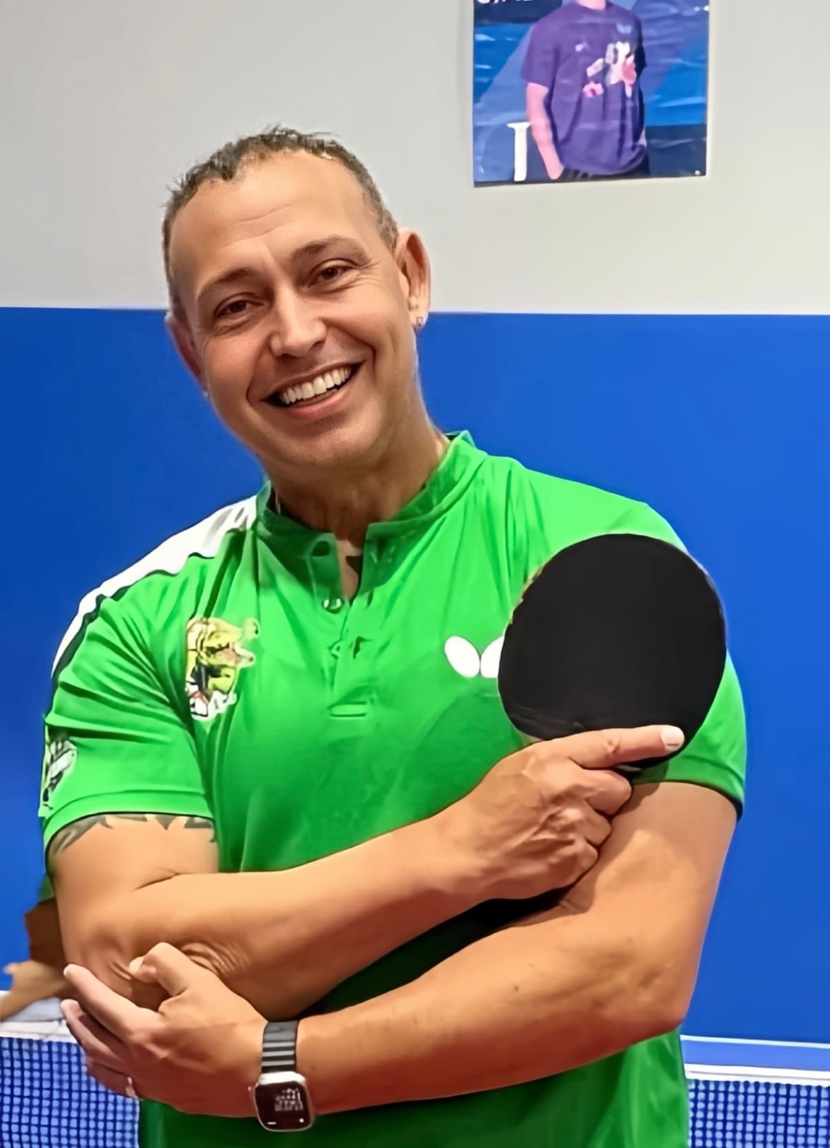 Coach Ariel Montalvo